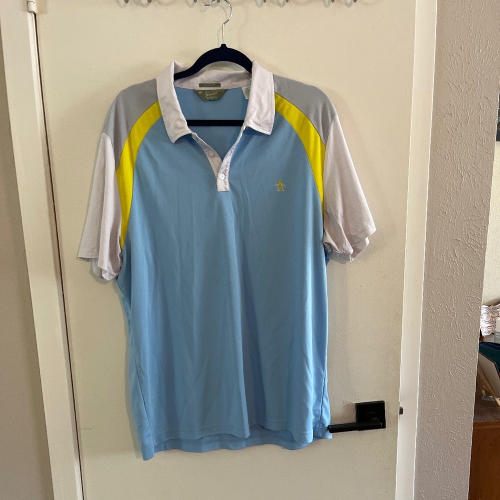 Men’s short sleeve polo